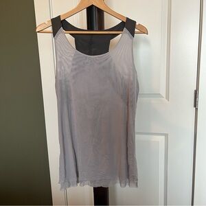 Oiselle Mesh Racerback Workout Top